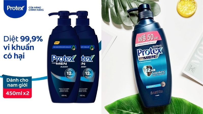 Sữa tắm Protex Men Sport