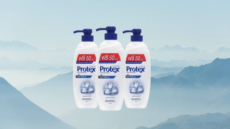 Sữa tắm Protex Icy Cool siêu mát