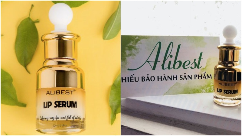 Serum trị thâm môi Alibest