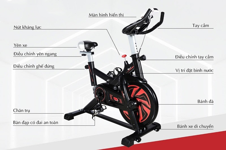 Xe đạp tập thể dục thường được trang bị khá nhiều chức năng nên nếu bạn không biết điều chỉnh chính xác sẽ khiến quá trình tập luyện kém hiệu quả.