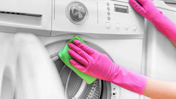 Regularly clean and maintain the washing machine