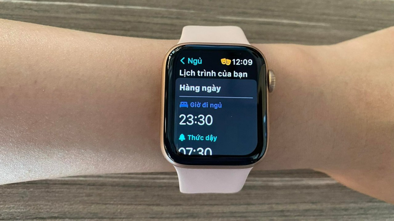 Cách theo dõi giấc ngủ trên Apple Watch