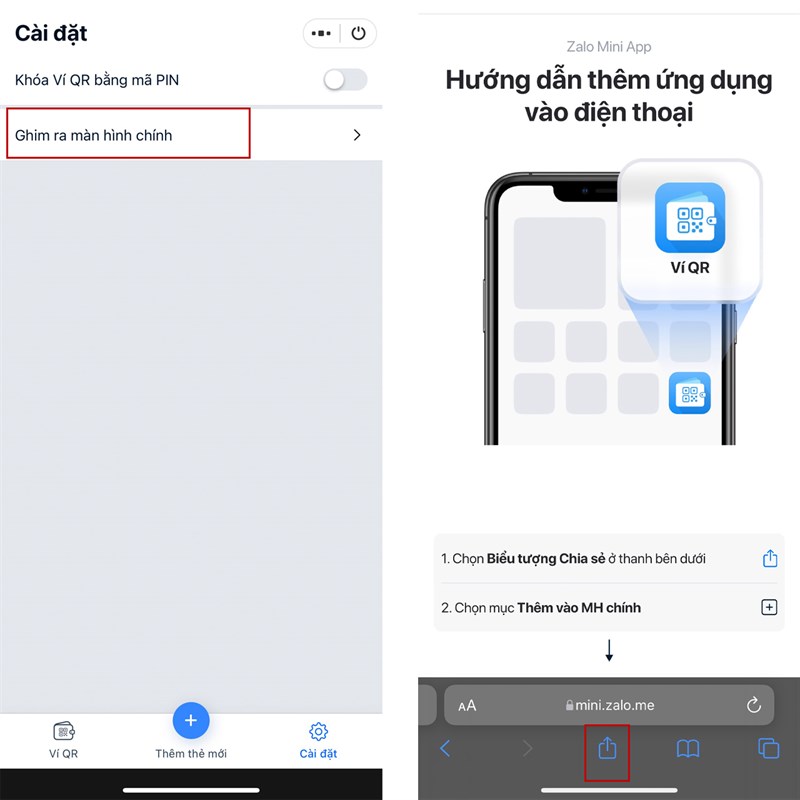 Cách lưu trữ giấy tờ quan trọng vào Zalo