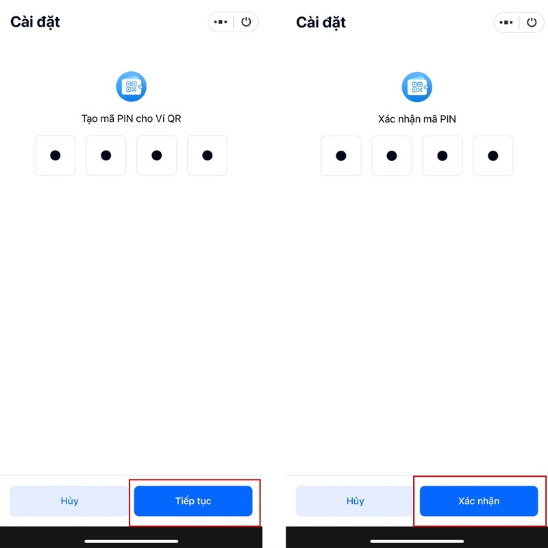 Cách lưu trữ giấy tờ quan trọng vào Zalo