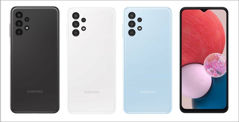 Thiết kế, thông số kỹ thuật Galaxy A13 4G Thiết kế, thông số kỹ thuật Galaxy A13 4G