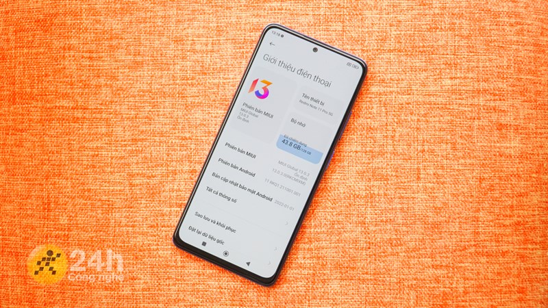 Redmi Note 11 Pro 5G có cấu hình ngon với chip Snapdragon 695 Redmi Note 11 Pro 5G có cấu hình ngon với chip Snapdragon 695