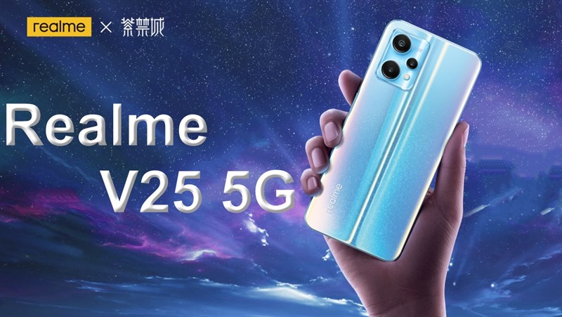 Realme V25 5G ra mắt: Màn hình 120Hz, dùng chip Snapdragon mới, RAM lên tới 19GB mà giá bán chỉ hơn 7 triệu đồng