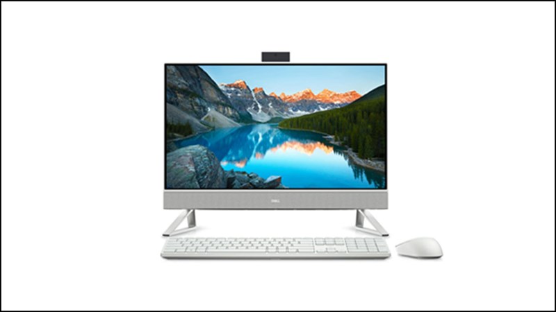 Mới đây, Dell đã phát hành mẫu máy tính Inspiron 24 mới