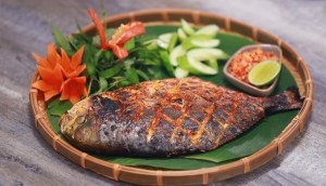 Mách bạn cách làm cá chim nướng muối ớt thơm lừng, đậm vị