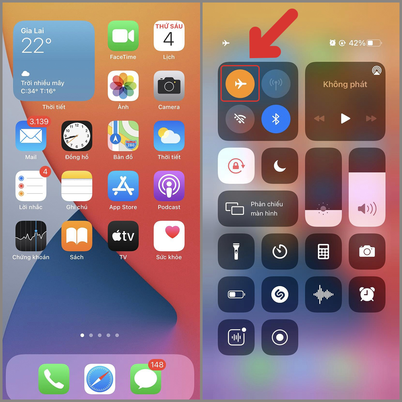 iPhone không nhận SIM iPhone không nhận SIM