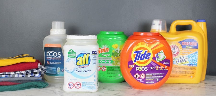 Choose Suitable Laundry Detergent and Fabric Softener