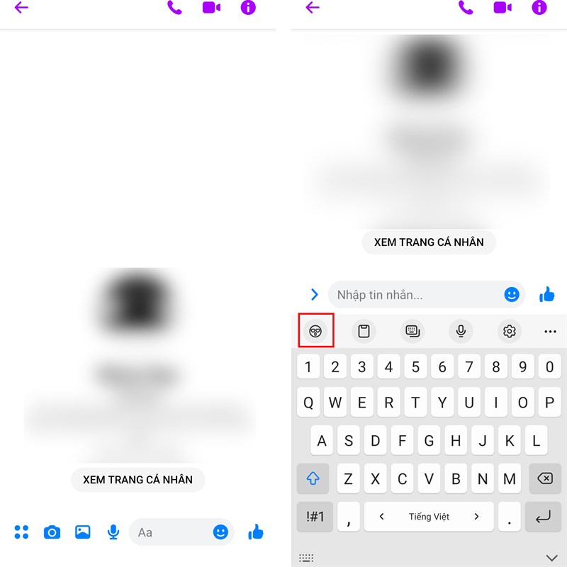 Hướng dẫn cách tạo icon cho Samsung đẹp và lạ để nhắn tin với bạn bè