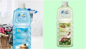 Với nước giặt Earth Choice, giặt sạch hiệu quả, an toàn cho da