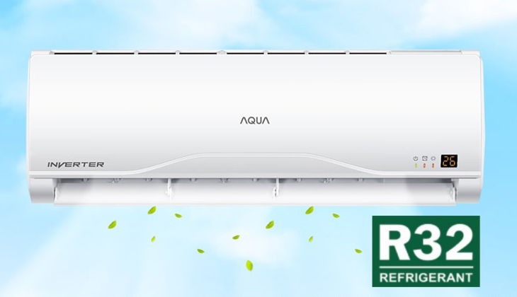 Các công nghệ nổi bật trên máy lạnh Aqua 2022 > Gas R32