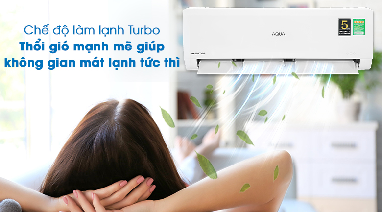 Công nghệ làm lạnh nhanh Turbo