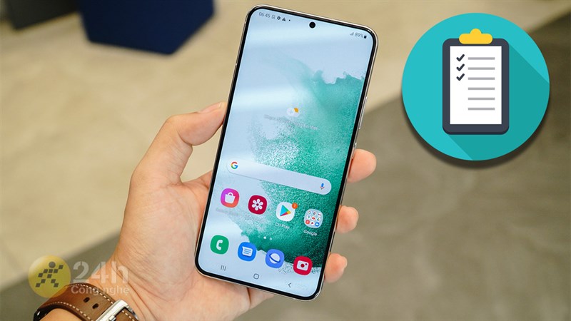 Cách kiểm tra phần mềm độc hại trên Galaxy S22 series