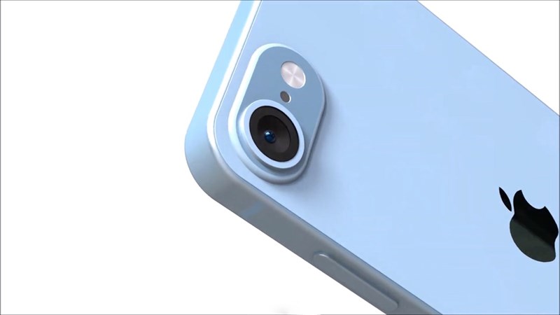 Camera iPhone SE 4 (2023) có độ phân giải 12 MP