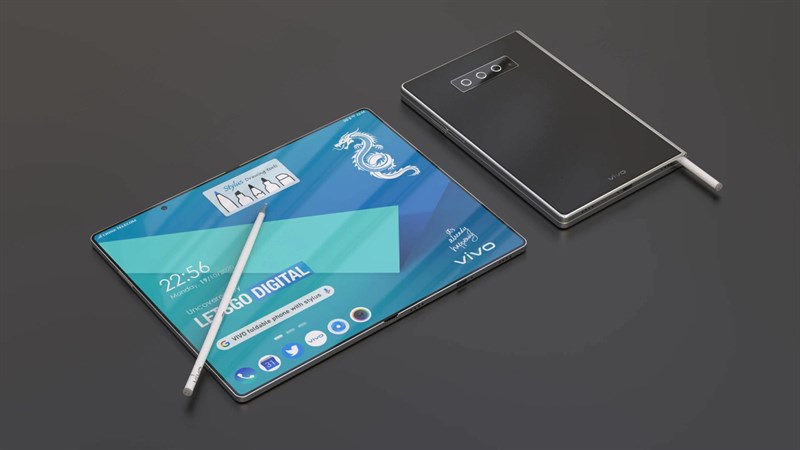 Điện thoại màn hình gập của Vivo sẽ có hai cảm biến vân tay siêu âm Điện thoại màn hình gập của Vivo sẽ có hai cảm biến vân tay siêu âm
