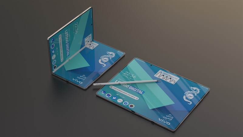 Điện thoại màn hình gập của Vivo sẽ có hai cảm biến vân tay siêu âm Điện thoại màn hình gập của Vivo sẽ có hai cảm biến vân tay siêu âm