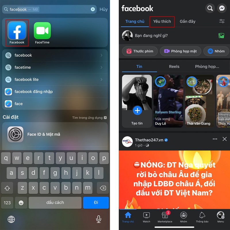 Cách thêm bạn bè vào mục yêu thích trên Facebook