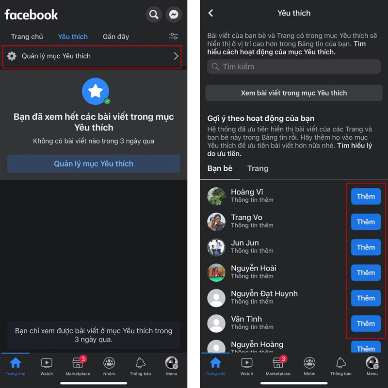 Yêu thích trên Facebook là gì? Tìm hiểu chi tiết và cách sử dụng hiệu quả
