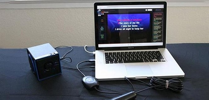 Hướng dẫn cách hát karaoke bằng loa vi tính đơn giản nhất