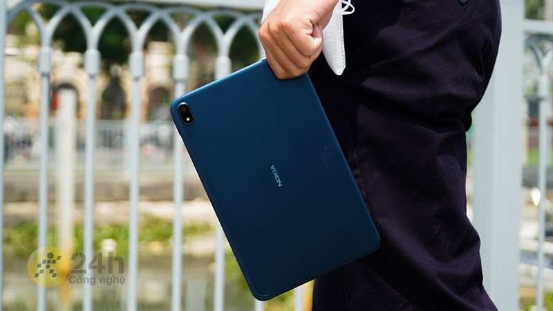 Máy tính bảng giá rẻ độc quyền ưu đãi ngon, có Nokia T20 Wifi đáng sắm