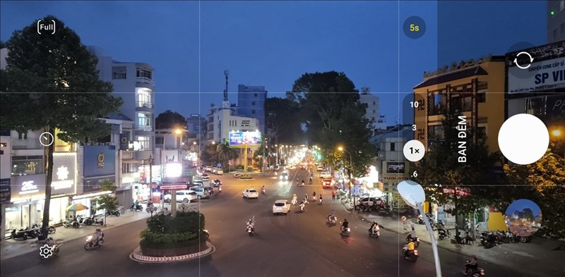 Cách chụp đêm trên Galaxy S22 series