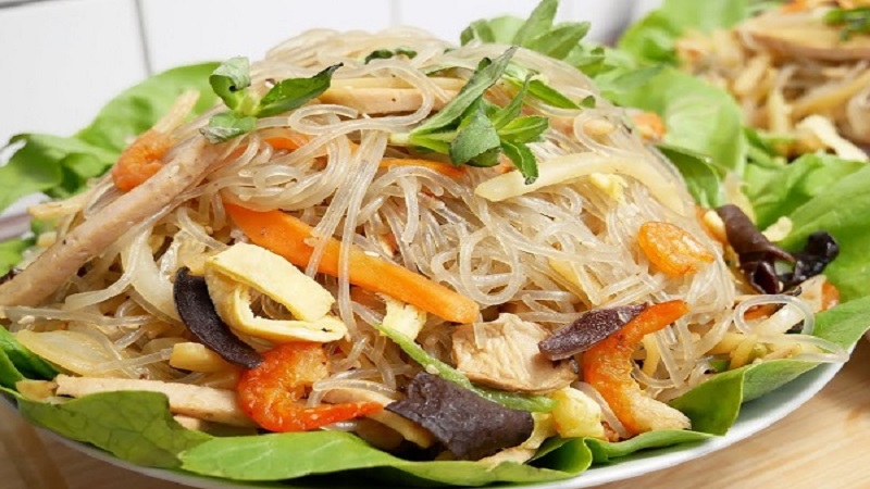 Summary of 14 ways to make delicious and diverse fried vermicelli at home