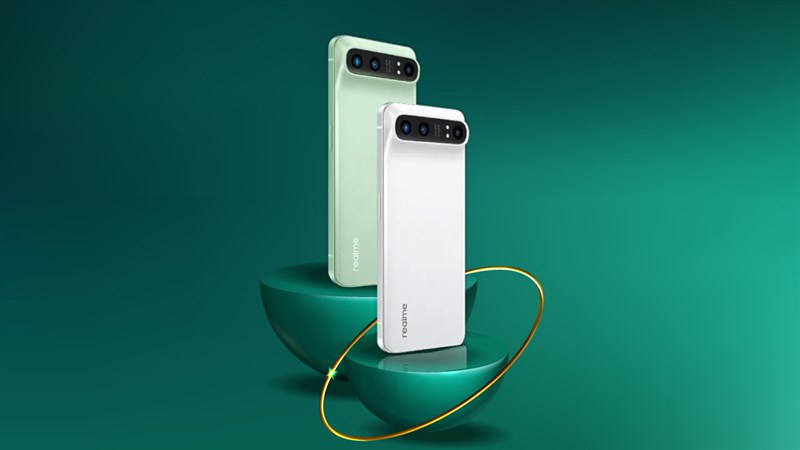 Realme sắp ra mắt mẫu điện thoại camera nằm ngang Realme sắp ra mắt mẫu điện thoại camera nằm ngang