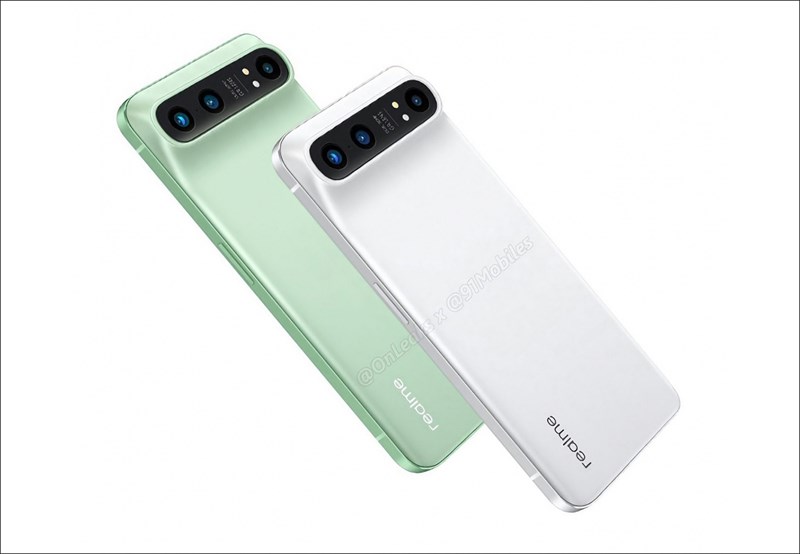 Realme sắp ra mắt mẫu điện thoại camera nằm ngang Realme sắp ra mắt mẫu điện thoại camera nằm ngang