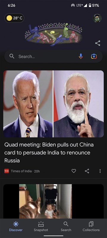 Ứng dụng Google sẽ có giao diện tối hơn