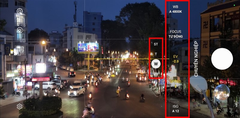 Chụp chuyên nghiệp trên Samsung Galaxy S22 series