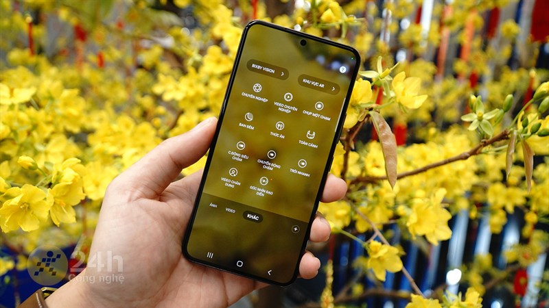 Chụp chuyên nghiệp trên Samsung Galaxy S22 series