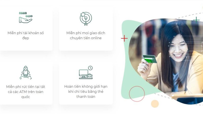 cách mở tài khoản số đẹp VPBank miễn phí