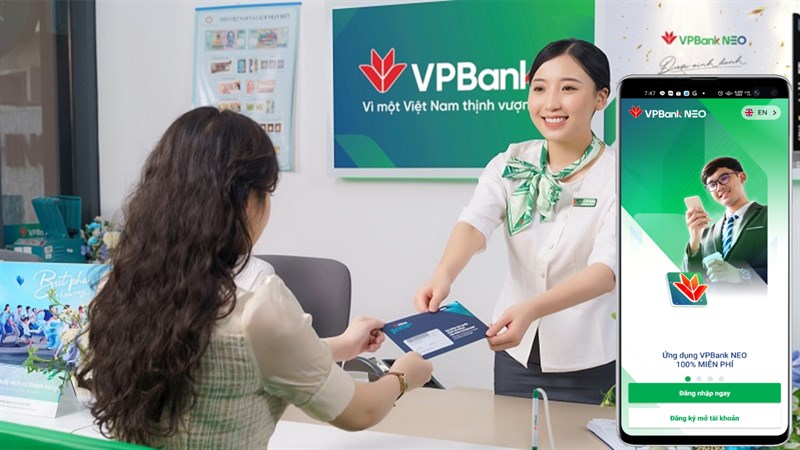 cách mở tài khoản số đẹp VPBank