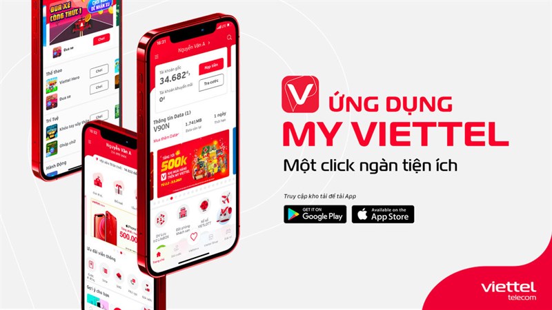 Cách nhận Data Viettel miễn phí