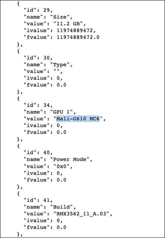Rò rỉ Realme GT Neo 3