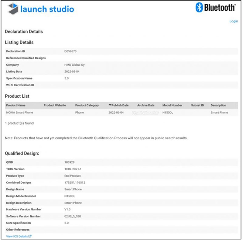 Thêm một mẫu smartphone giá rẻ của Nokia chuẩn bị trình làng Thêm một mẫu smartphone giá rẻ của Nokia chuẩn bị trình làng