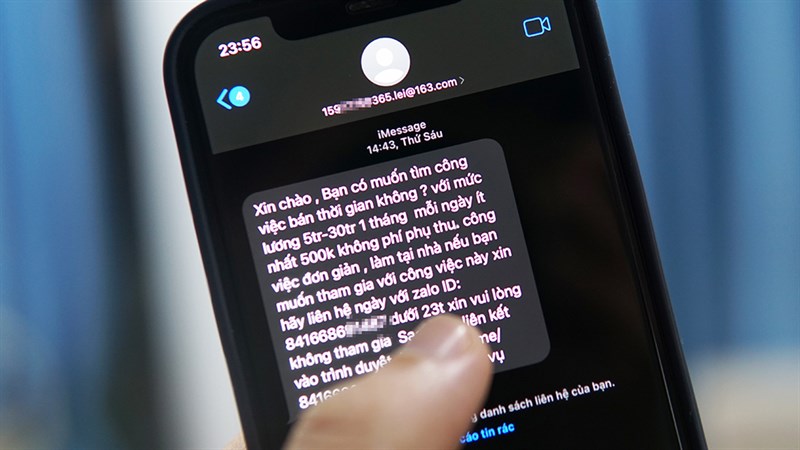 Cách tra cứu thuê bao mà bạn nghi ngờ là phát tán tin nhắn Cách tra cứu thuê bao mà bạn nghi ngờ là phát tán tin nhắn