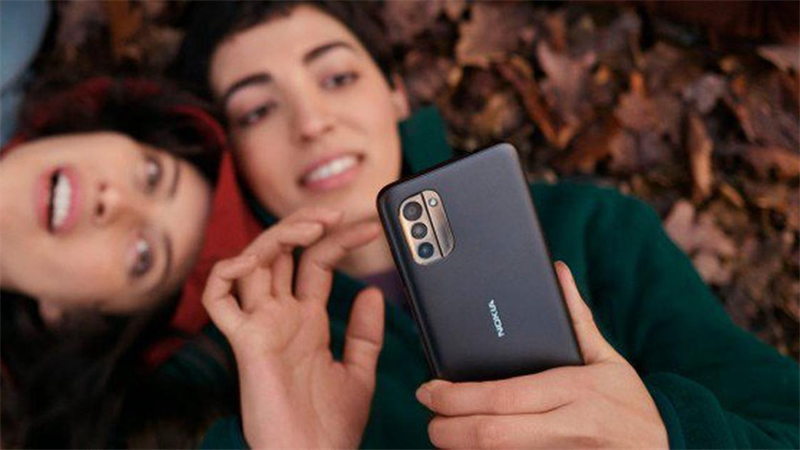 Viên pin lớn được tích hợp sạc nhanh chính là ưu điểm của Nokia G11. Viên pin lớn được tích hợp sạc nhanh chính là ưu điểm của Nokia G11, cho bạn dùng cả ngày dài.