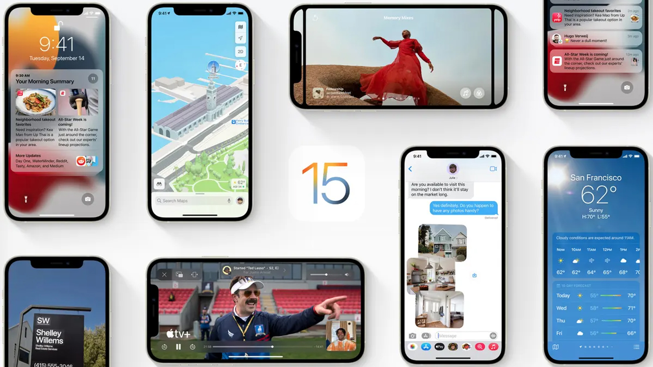 iOS 15 có gì mới?