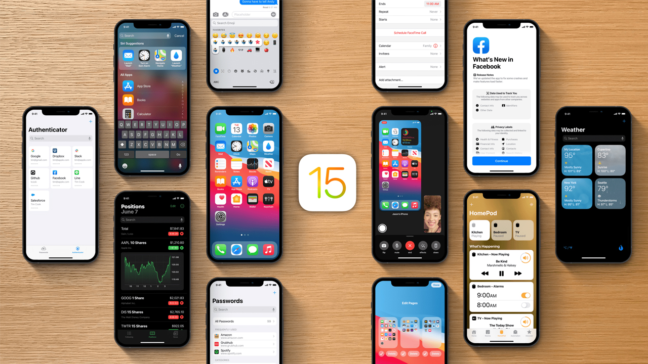 iOS 15 có gì mới?