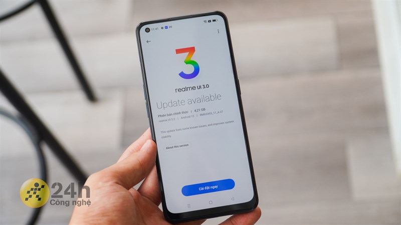 Realme UI 3.0