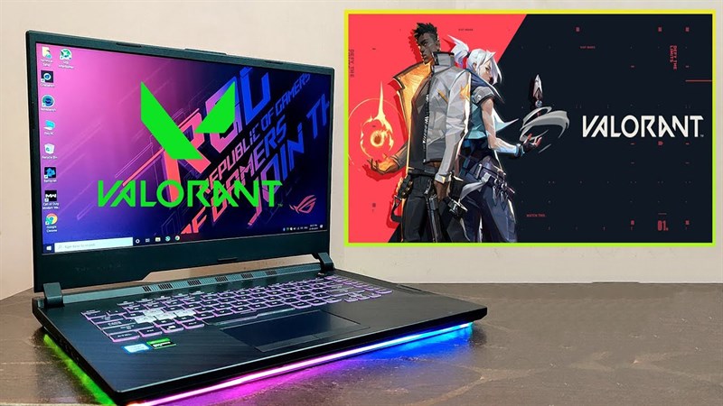Chơi Valorant trên laptop có RTX 3080 nhưng card đồ họa tích hợp lại khó đạt được 300 FPS. Nguồn: PCMag. Chơi Valorant trên laptop có RTX 3080 nhưng card đồ họa tích hợp lại khó đạt được 300 FPS. Nguồn: PCMag.