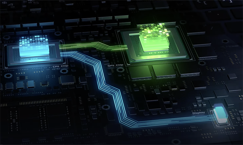 Những chiếc laptop gaming hầu như đều sẽ được trang bị hai loại card đồ hoạ. Một là card đồ hoạ rời (dGPU) với hiệu năng cao và một card đồ hoạ tích hợp (iGPU). Nguồn: ASUS. Những chiếc laptop gaming hầu như đều sẽ được trang bị hai loại card đồ hoạ. Một là card đồ hoạ rời (dGPU) với hiệu năng cao và một card đồ hoạ tích hợp (iGPU). Nguồn: ASUS.
