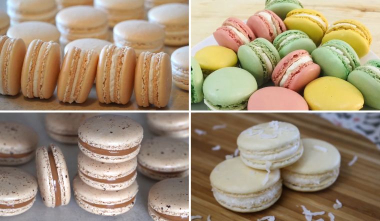 6 Cách làm bánh Macaron không cần bột hạnh nhân tại nhà