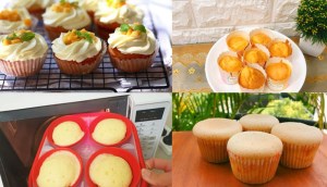 4 Cách làm bánh cupcake thơm ngon với dụng cụ có trong bếp