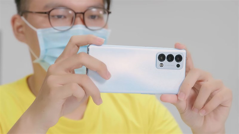 Chỉ hôm nay: OPPO Reno6 Pro 5G ưu đãi đến cả triệu đồng mừng ngày 8/3