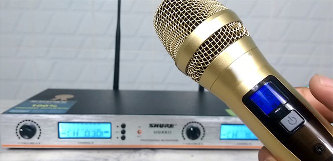 Cách kết nối micro không dây với loa, amply, tivi